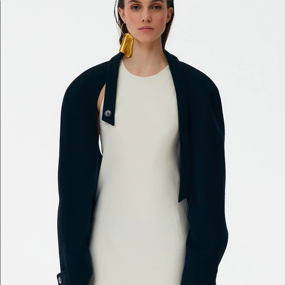 NWOT Tibi Felted Wool Frank Sleeve